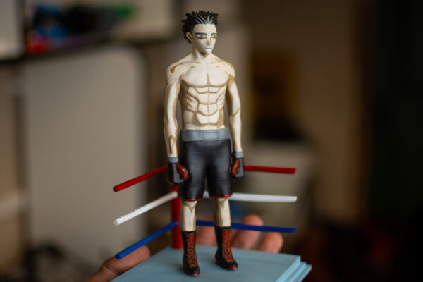 Yu (The Boxer) Escala 1/10